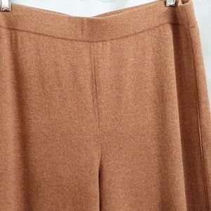 Cashmere Knit Wide-Leg Pants